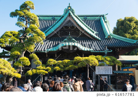 柴又帝釈天 題経寺 帝釈堂 （東京都葛飾区） 2020年1月現在 61657781