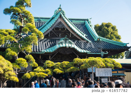 柴又帝釈天 題経寺 帝釈堂 (東京都葛飾区) 2020年1月現在 柴又帝釈天 題経寺 帝釈堂 (東京都葛飾区) 2020年1月現在 61657782
