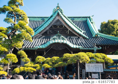 柴又帝釈天 題経寺 帝釈堂 （東京都葛飾区） 2020年1月現在 61657783