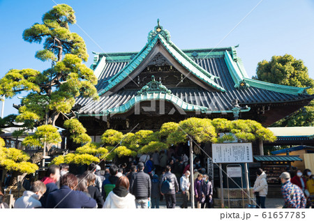 柴又帝釈天 題経寺 帝釈堂 （東京都葛飾区） 2020年1月現在 61657785
