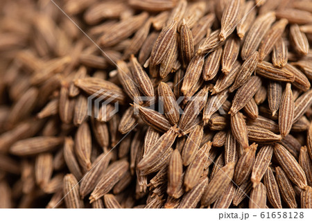 close up of dried cumin seeds close up of dried cumin seeds 61658128