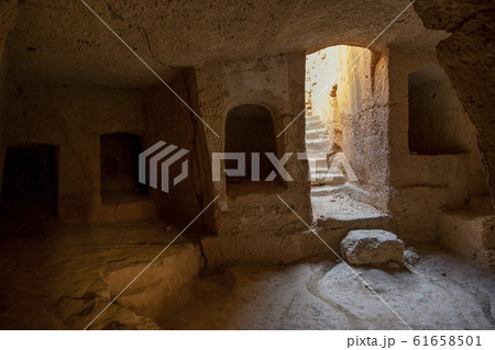 Tombs of the Kings in Paphos, Cyprus 61658501