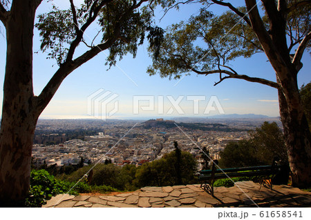 アテネ-リカヴィトスの丘からの眺め- 61658541