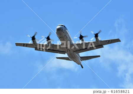 海上自衛隊のP-3C哨戒機 61658621
