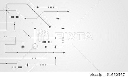 Abstract geometric connect lines and dots.Simple technology graphic background.Illustration Vector design Network and Connection concept. 61660567
