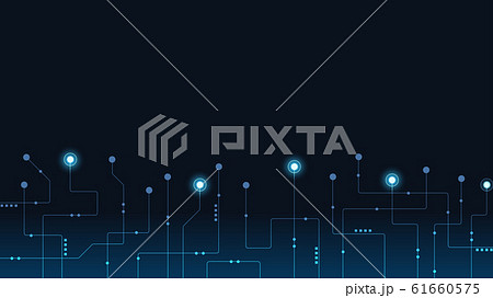 Abstract geometric connect lines and dots.Simple technology graphic background.Illustration Vector design Network and Connection concept. 61660575