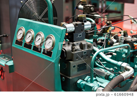 Hydraulic aggregates for drive of working bodies Hydraulic aggregates for drive of working bodies 61660948