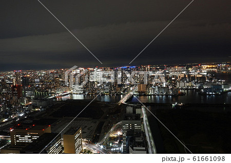 東京の夜景 61661098
