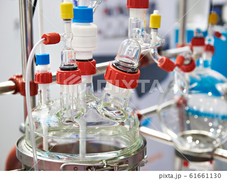 Upper part of laboratory reactor Upper part of laboratory reactor 61661130