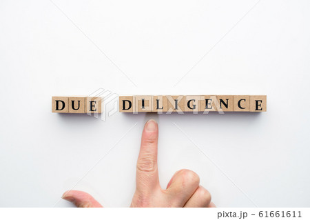 イメージ　デューディリジェンス 61661611