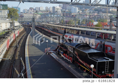 ロシア　ウラジオストク駅 61661828