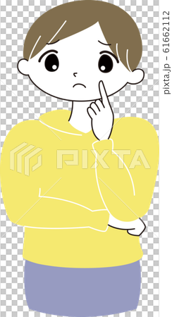 麻煩,擔心,思考,男人 麻煩,擔心,思考,男人 61662112