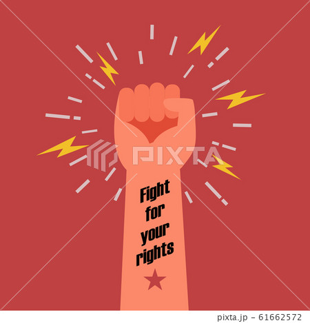 Fight for your rights Fight for your rights 61662572