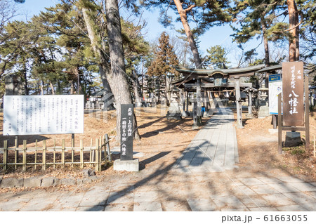 川中島古戦場・八幡社 川中島古戦場・八幡社 61663055