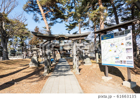 川中島古戦場・八幡社 川中島古戦場・八幡社 61663135