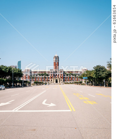 総統府 台北 台湾 総統府 台北 台湾 61663654