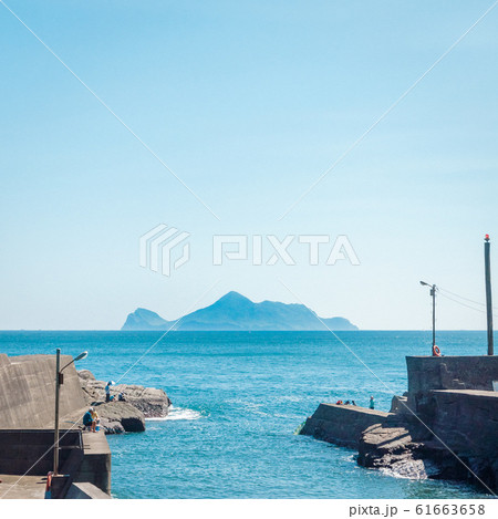 亀山島 宜蘭 台湾 亀山島 宜蘭 台湾 61663658