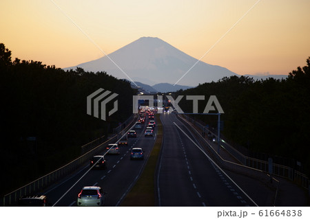 富士山 61664838