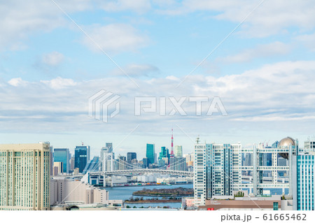 【東京都】都市風景 61665462