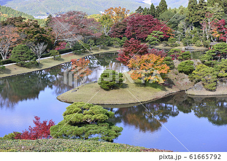 修学院離宮　上離宮　浴龍池 61665792