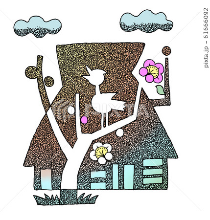 農家の春 61666092