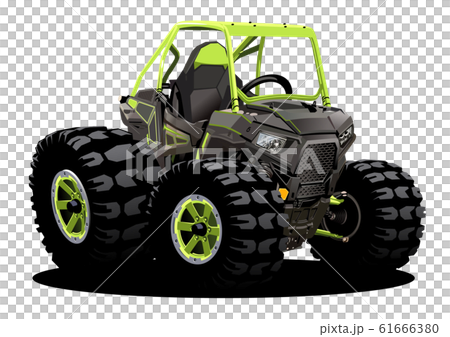 Vector Cartoon Buggy 61666380