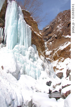冬の雲竜渓谷 61668041