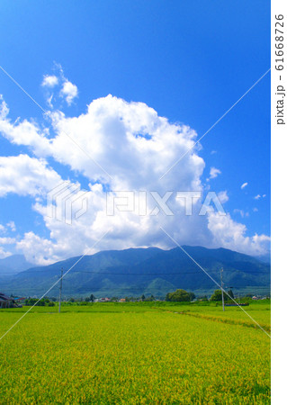 大糸線沿線風景 61668726