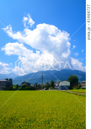 大糸線沿線風景 61668727