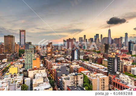 New York, New York, USA Downtown Skyline New York, New York, USA Downtown Skyline 61669288