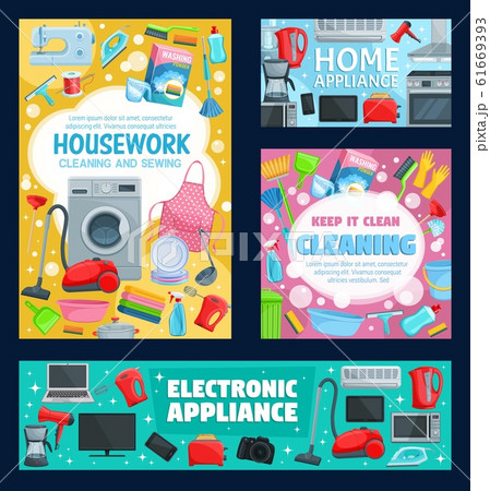 Home appliance, cleaning, washing, sewing 61669393