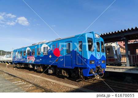 三陸鉄道 あまちゃん お座敷列車 三陸鉄道36-100形気動車の写真