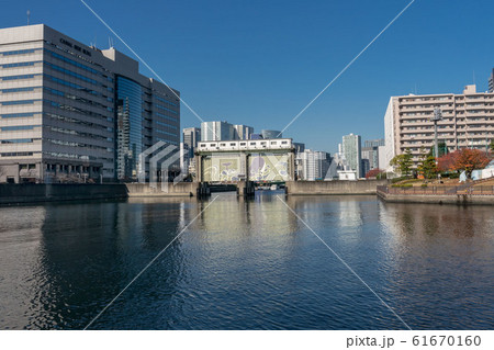 目黒川水門 61670160