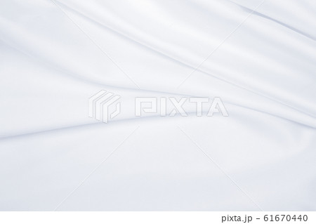 Smooth elegant grey silk or satin luxury cloth as 61670440