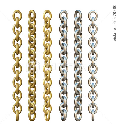 metal chain gold