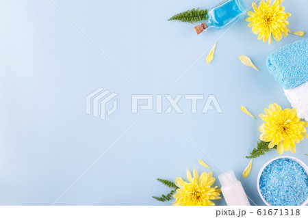 Spa and wellness setting 61671318