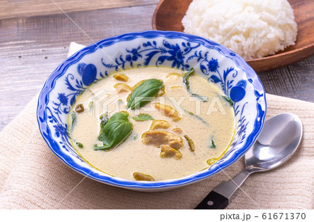 タイカレー（グリーンカレー） 61671370