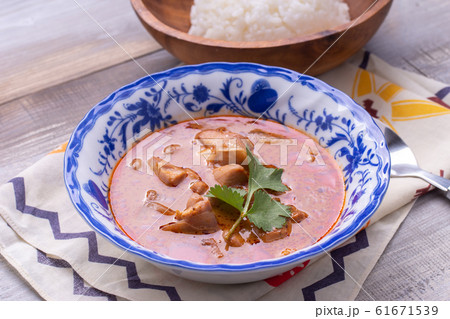 タイカレー（マッサマンカレー） 61671539