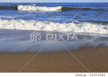 波／銚子・君ヶ浜海岸 61672081