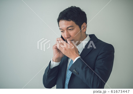 ビジネスマン ビジネスマン 61673447