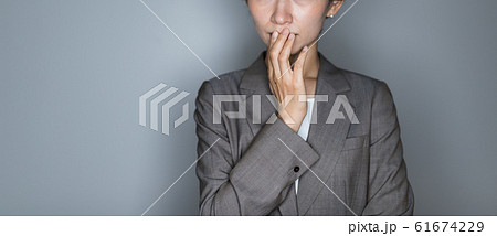 ビジネスウーマン 61674229