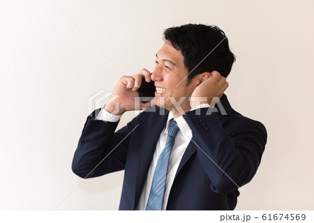ビジネスマン 61674569