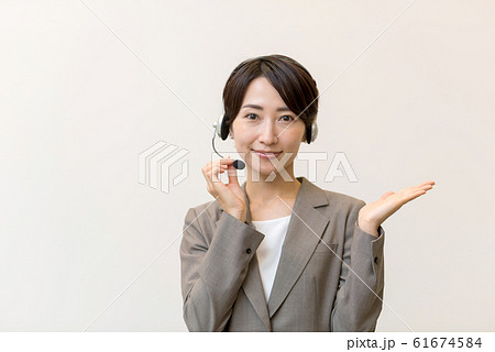 ビジネスウーマン ビジネスウーマン 61674584