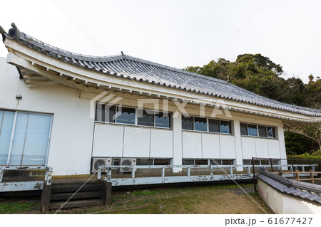 一宮城址 城山公園 振武館 （千葉県長生郡一宮町） 2020年1月現在 61677427
