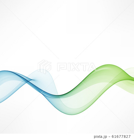 Abstract vector background, blue and green waved lines for brochure, website, flyer design. Abstract vector background, blue and green waved lines for brochure, website, flyer design. 61677827