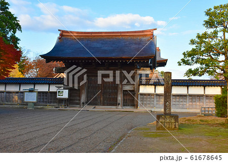 瑞龍寺　総門 61678645