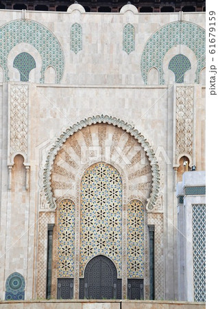 モロッコ、カサブランカ、ハッサン2世モスク 61679159