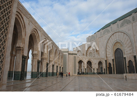 モロッコ、カサブランカ、ハッサン2世モスク 61679484