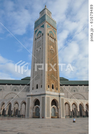 モロッコ、カサブランカ、ハッサン2世モスク 61679489