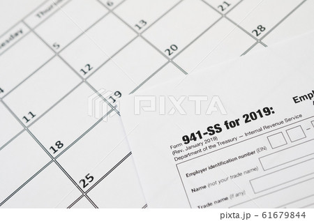 IRS Form 941-SS Employer's quarterly federal tax 61679844